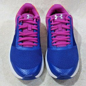 Under Armour Kids Pre School Surge Prism Adjustable Closure Sneaker Sz 4.5 NWOB